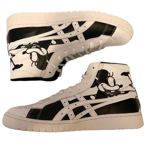 ASICS Tiger x Disney 90th Anniversary Mickey Mouse Gel-PTG MT Sneakers Mens 11 - Picture 5 of 15